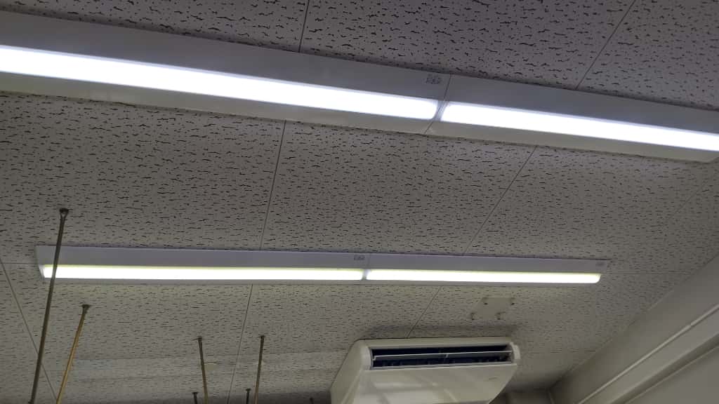 照明器具へのアイケアコーティング